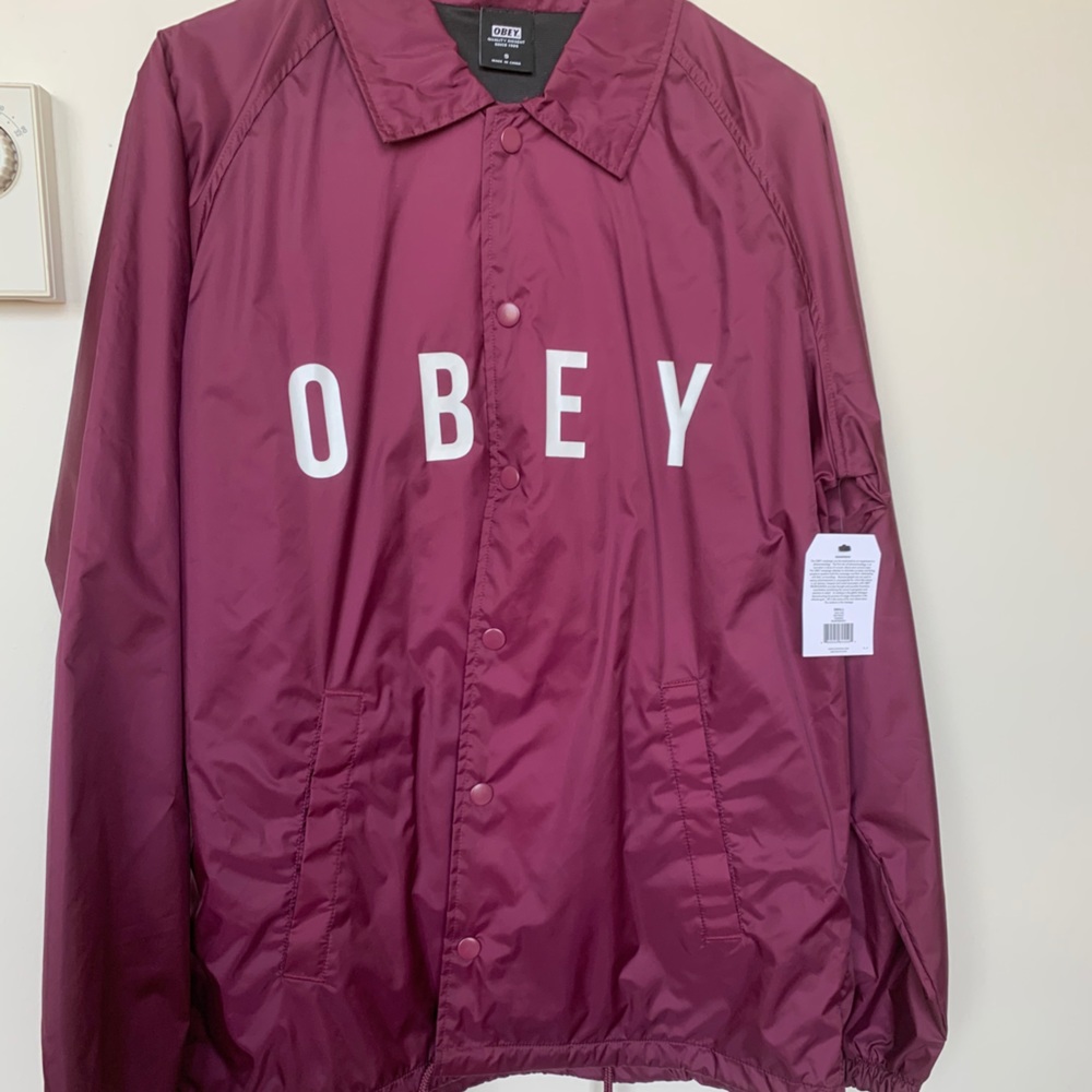 OBEY windbreaker